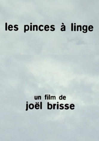 Les pinces à linge