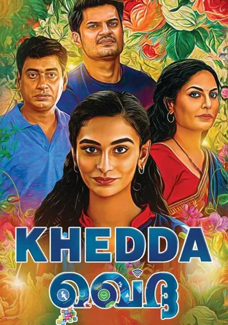 Khedda poster