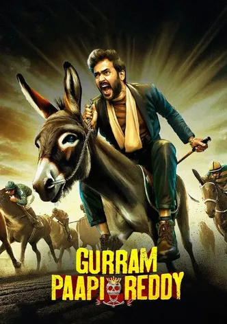 Gurram Paapi Reddy poster
