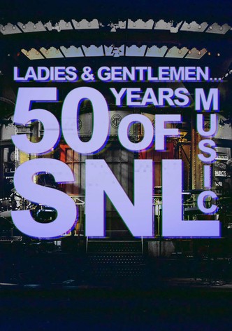 Ladies & Gentlemen... 50 Years of SNL Music