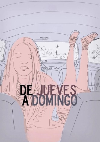 De jueves a domingo