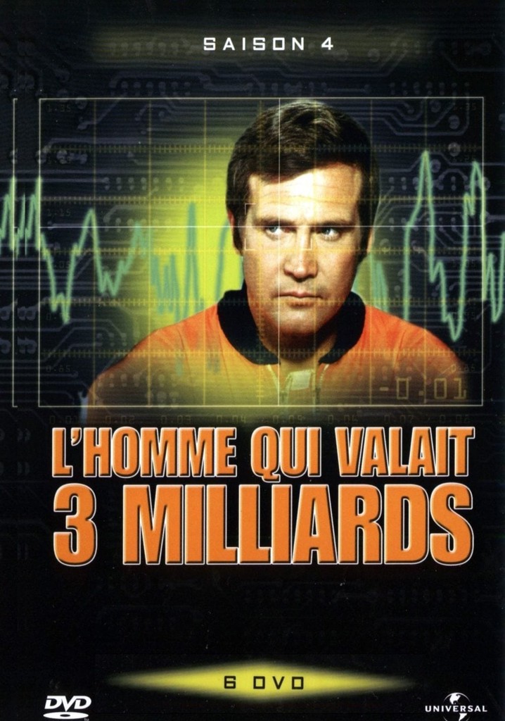 Voir L'homme qui valait trois milliards saison 5 episode 19 en streaming,