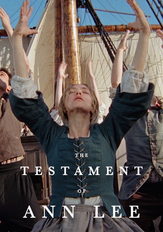 O Testamento de Ann Lee