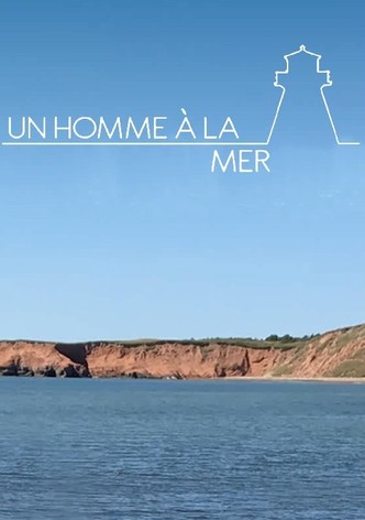 Un homme à la mer