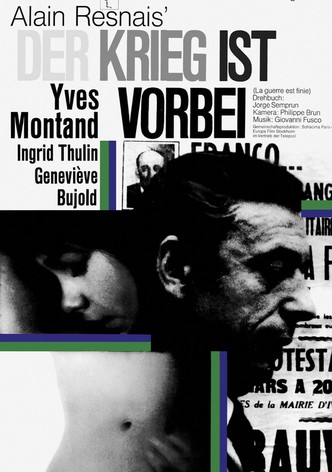 Der Krieg ist vorbei