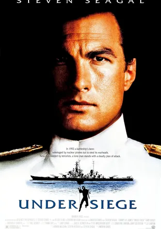 Under Siege poster