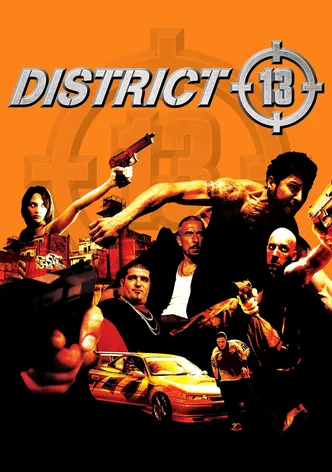 District B13 poster
