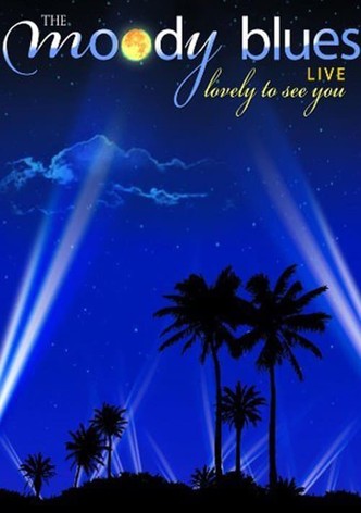 The Moody Blues - Lovely to See You Live