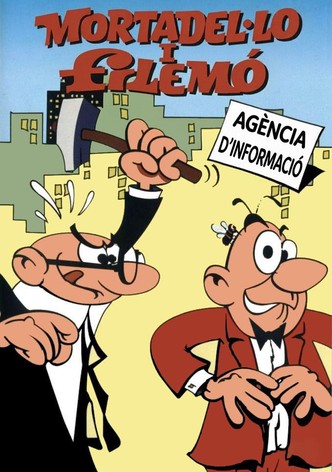 Mortadelo y Filemón: Agencia de Información