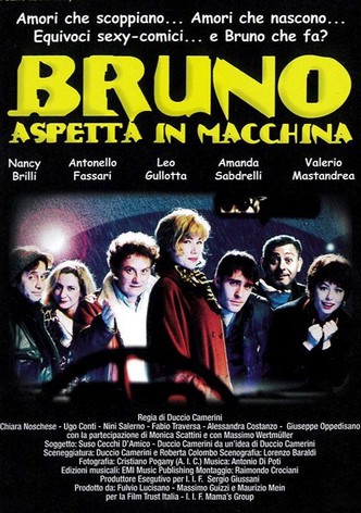 Bruno aspetta in macchina
