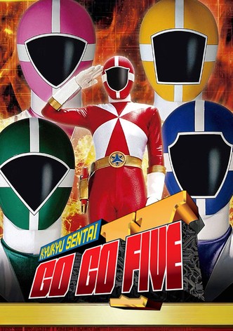 Kyūkyū Sentai GoGo Five