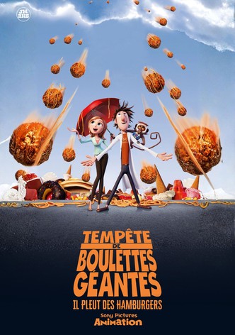 Tempête de boulettes géantes