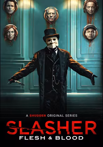 Slasher afişi
