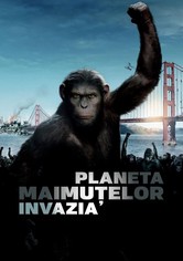 Planeta maimuțelor: Invazia