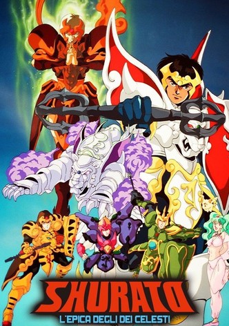 Shurato - L'epica degli Dei celesti