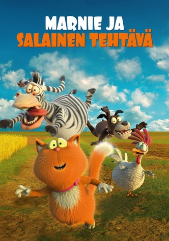 Marnie ja salainen tehtävä