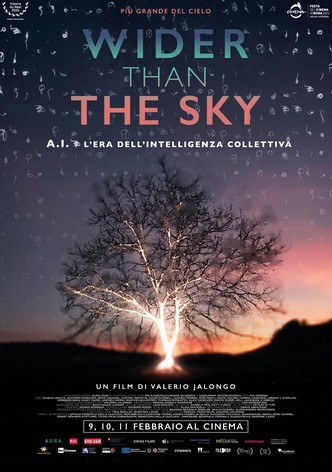 Wider Than the Sky - Più grande del cielo