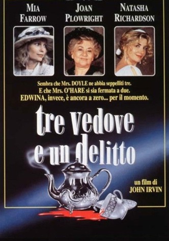 Tre vedove e un delitto