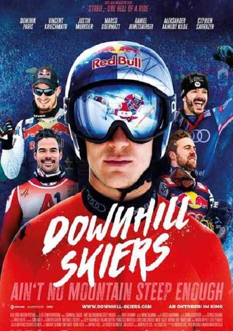 Downhill Skiers