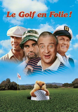 Le golf en folie