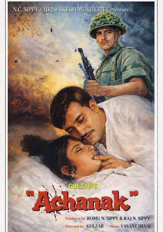 Achanak poster
