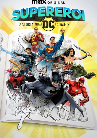 Superpowered: The DC Story