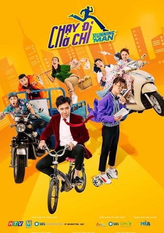 Running Man Vietnam