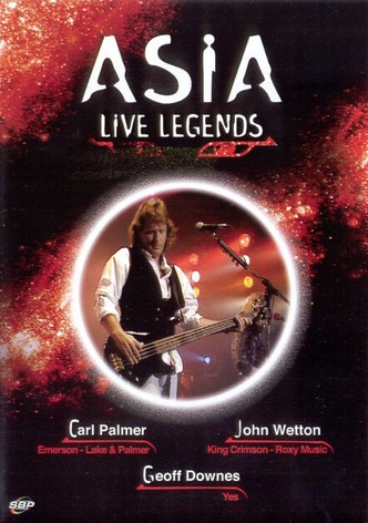 Asia: Live Legends