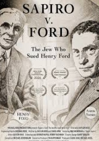 Sapiro v. Ford: The Jew Who Sued Henry Ford