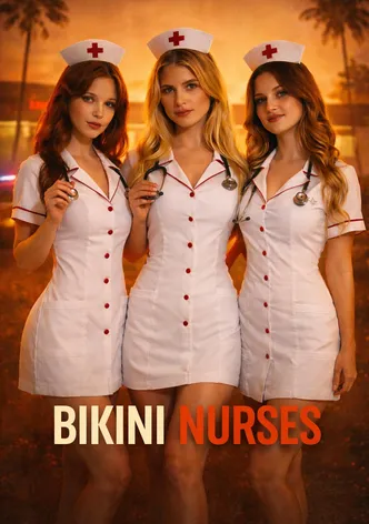 Bikini Nurses poster