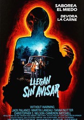 Llegan sin avisar