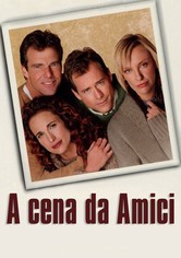 A cena da amici