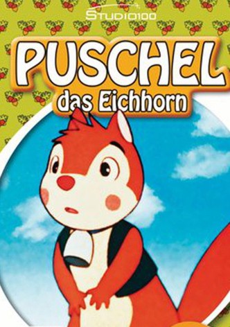 Puschel, das Eichhorn
