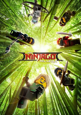 La Lego Ninjago pel·lícula