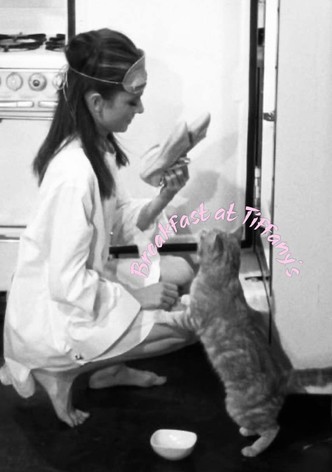 Breakfast at Tiffany's