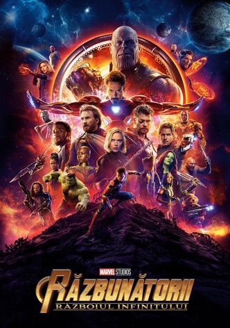 Răzbunătorii: Războiul infinitului
