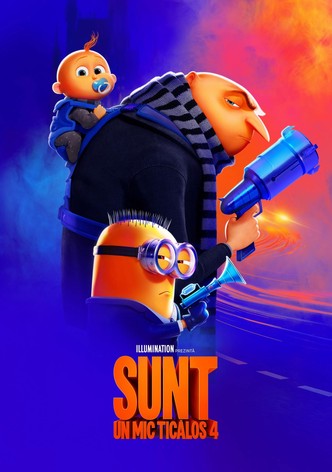 Sunt un mic ticălos 4