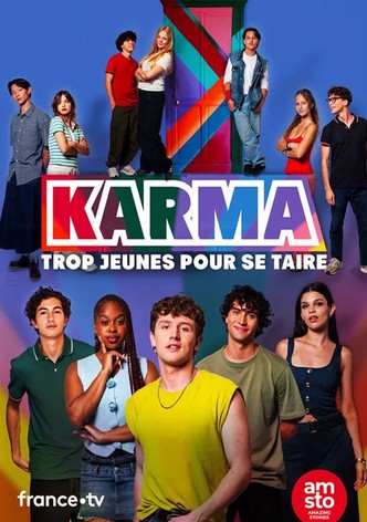 Karma, trop jeunes pour se taire - Saison 1