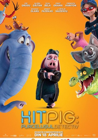 Hitpig: Purcelușul detectiv