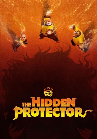 Boonie Bears: The Hidden Protector