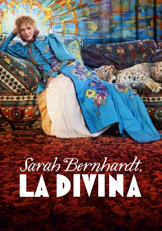 La divina Sarah Bernhardt