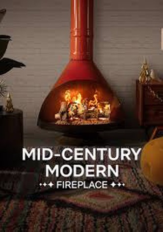 Mid-Century Modern Fireplace