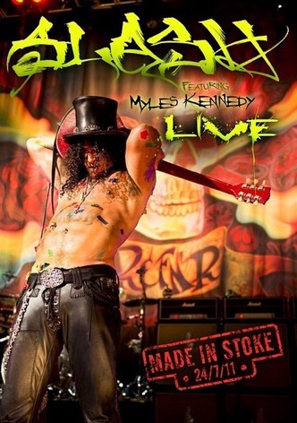 Slash: Made in Stoke 24/7/11