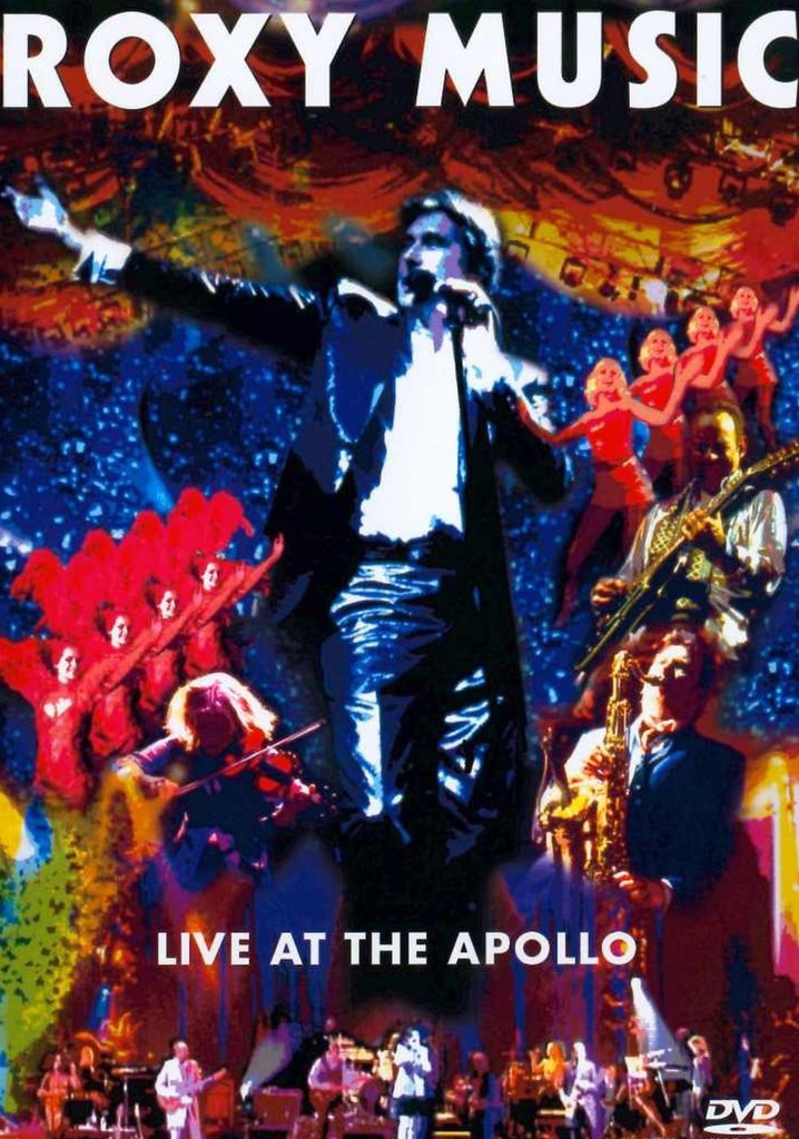 Roxy Music - Live at the Apollo