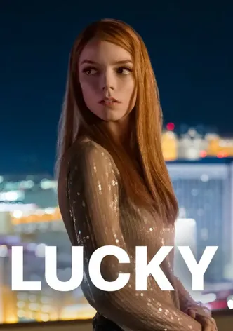 Lucky poster