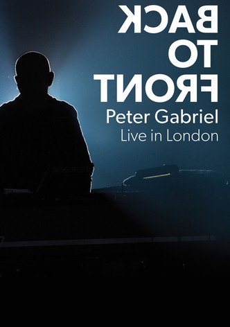 Peter Gabriel - Back to Front