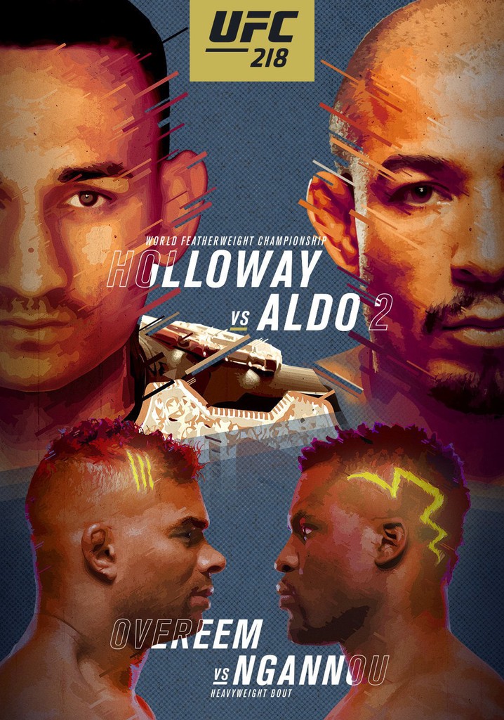UFC 218: Holloway vs. Aldo 2