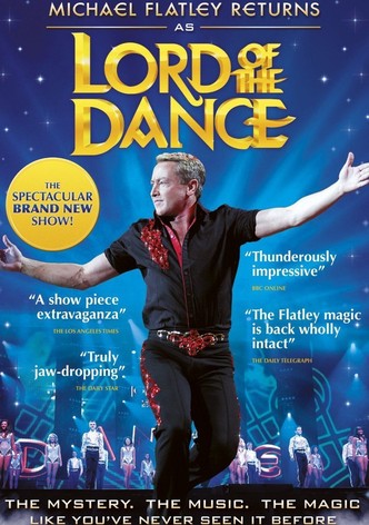 Michael Flatley Returns as Lord of the Dance