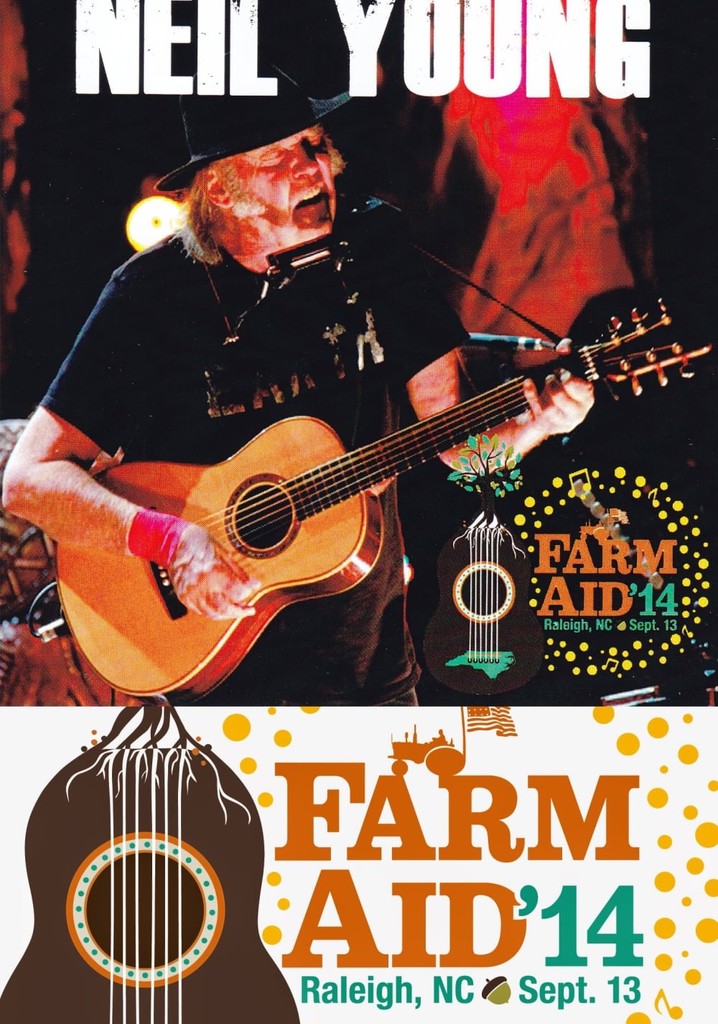 Neil Young - Live at Farm Aid 2014