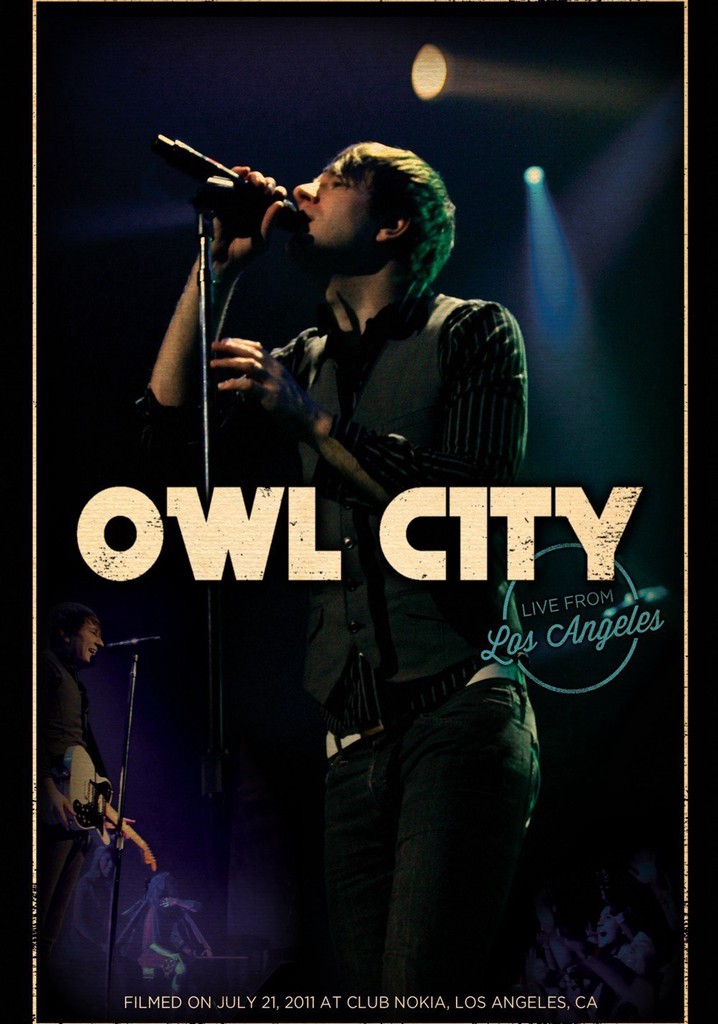 Owl City - Live from Los Angeles